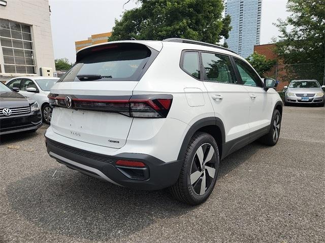 new 2025 Volkswagen Taos car, priced at $26,777