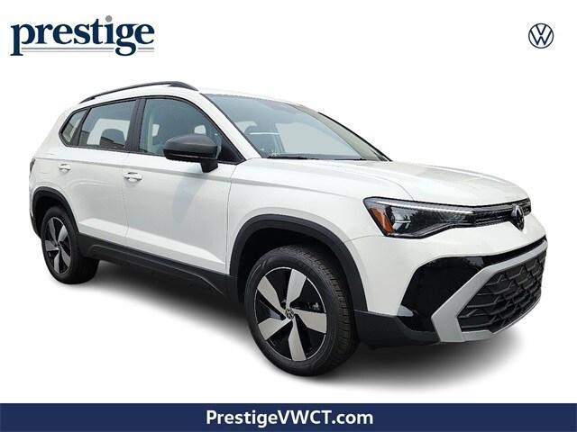 new 2025 Volkswagen Taos car, priced at $26,777