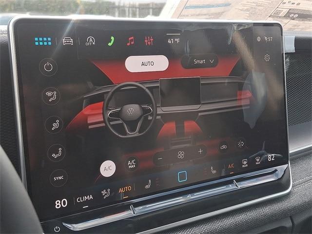 new 2026 Volkswagen Tiguan car, priced at $33,585