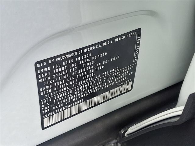 new 2026 Volkswagen Tiguan car, priced at $33,585