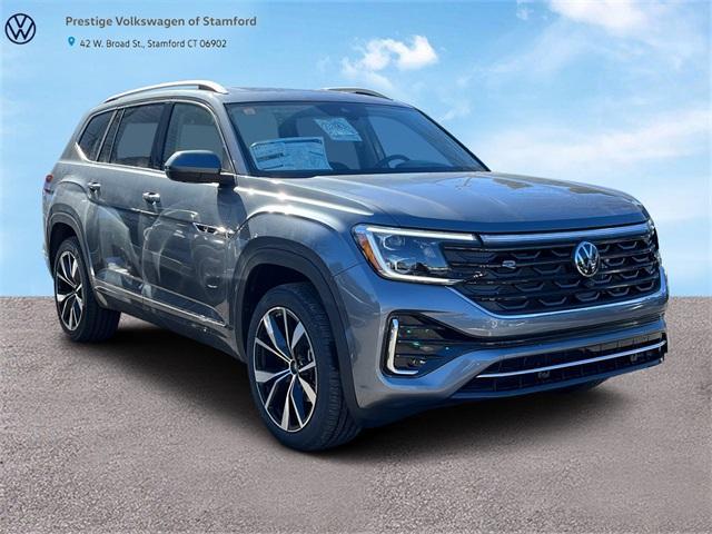 new 2024 Volkswagen Atlas car, priced at $53,405