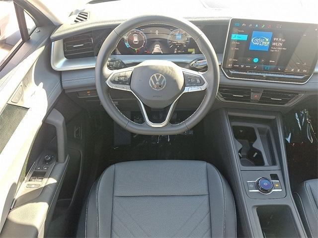 new 2025 Volkswagen Tiguan car, priced at $35,871