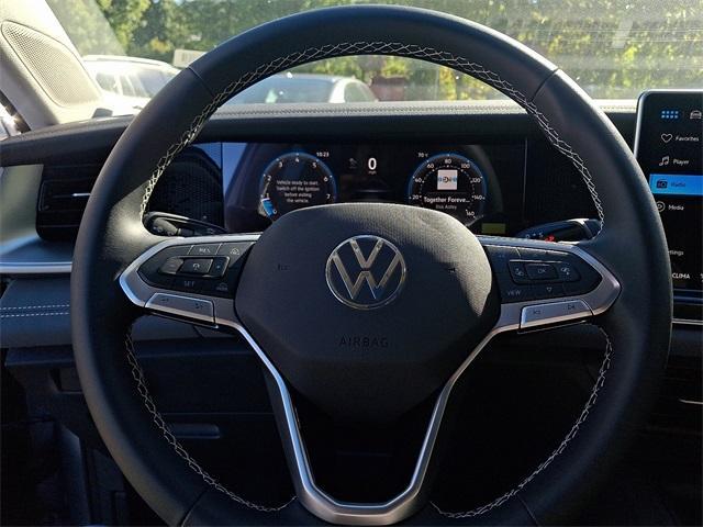 new 2025 Volkswagen Tiguan car, priced at $36,371