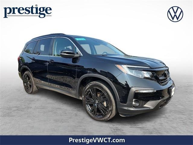 used 2022 Honda Pilot car, priced at $28,777