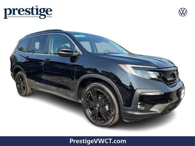 used 2022 Honda Pilot car, priced at $28,777