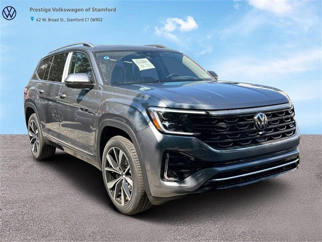 new 2024 Volkswagen Atlas car, priced at $53,125