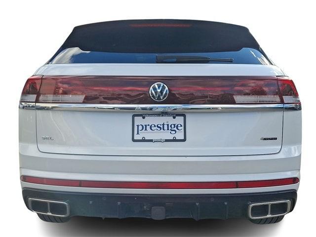 used 2024 Volkswagen Atlas Cross Sport car, priced at $35,777