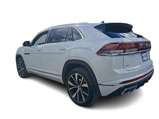 used 2024 Volkswagen Atlas Cross Sport car, priced at $35,777