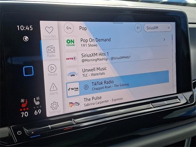 used 2024 Volkswagen Atlas Cross Sport car, priced at $35,777