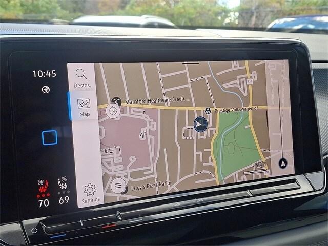 used 2024 Volkswagen Atlas Cross Sport car, priced at $35,777