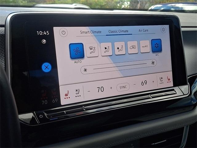 used 2024 Volkswagen Atlas Cross Sport car, priced at $35,777