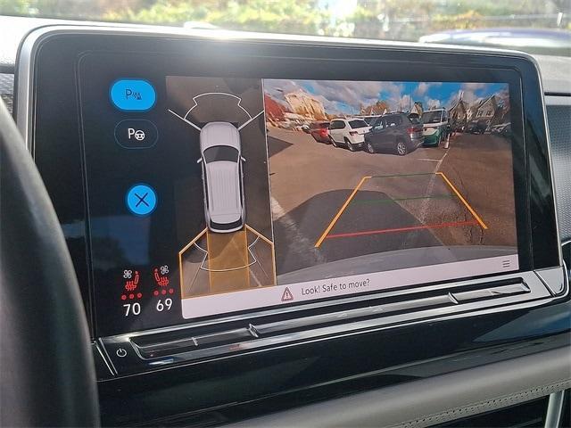 used 2024 Volkswagen Atlas Cross Sport car, priced at $35,777