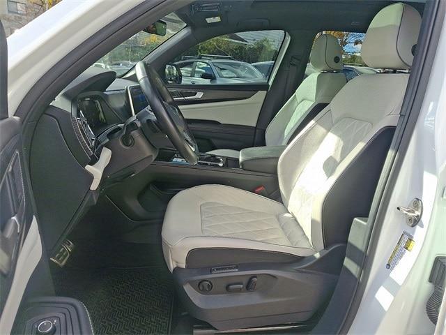 used 2024 Volkswagen Atlas Cross Sport car, priced at $35,777