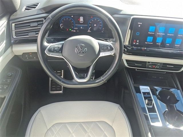 used 2024 Volkswagen Atlas Cross Sport car, priced at $35,777