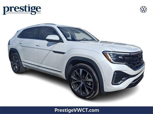 used 2024 Volkswagen Atlas Cross Sport car, priced at $35,777