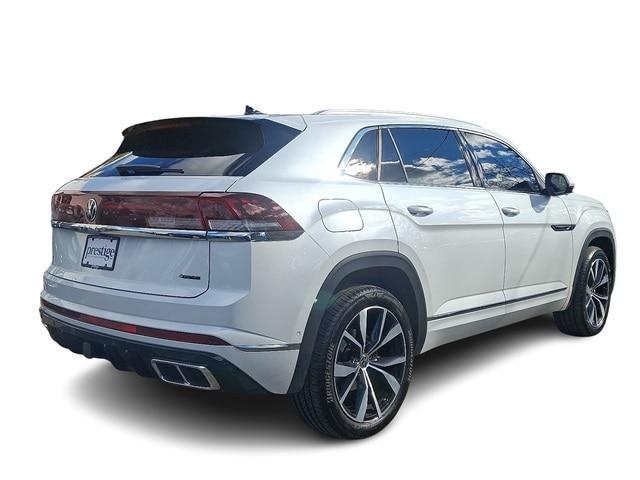 used 2024 Volkswagen Atlas Cross Sport car, priced at $35,777