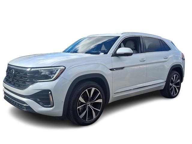 used 2024 Volkswagen Atlas Cross Sport car, priced at $35,777