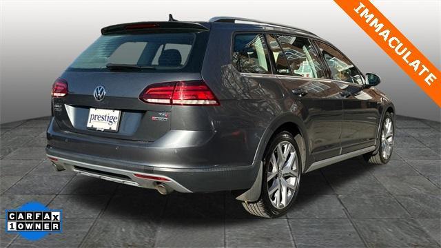 used 2018 Volkswagen Golf Alltrack car, priced at $18,998