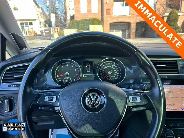 used 2018 Volkswagen Golf Alltrack car, priced at $19,998