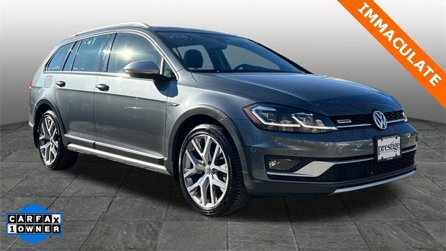 used 2018 Volkswagen Golf Alltrack car, priced at $18,998