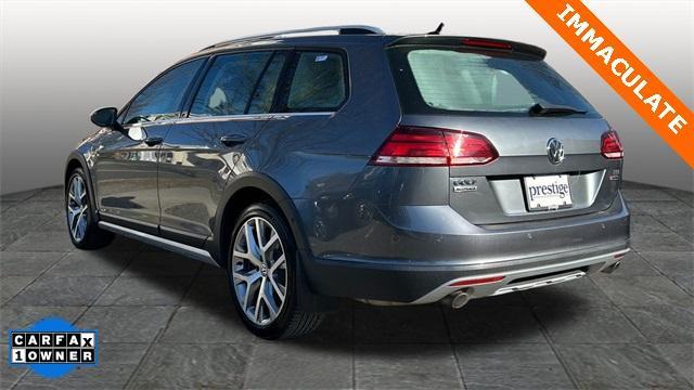 used 2018 Volkswagen Golf Alltrack car, priced at $19,998