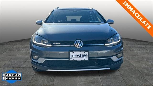 used 2018 Volkswagen Golf Alltrack car, priced at $19,998