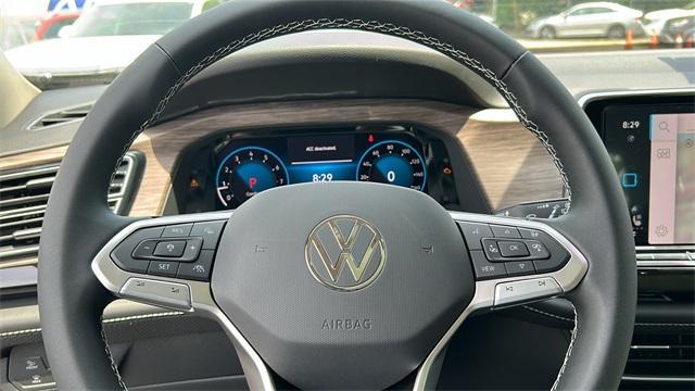 new 2024 Volkswagen Atlas car, priced at $48,972