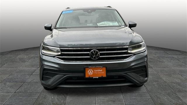 used 2024 Volkswagen Tiguan car, priced at $27,995