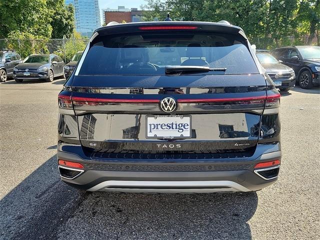 new 2025 Volkswagen Taos car, priced at $30,777