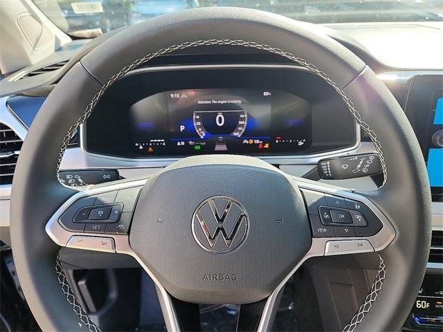 new 2025 Volkswagen Taos car, priced at $30,777