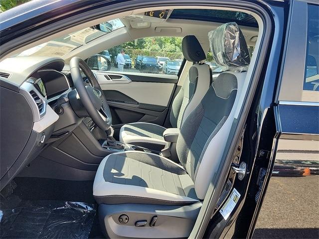 new 2025 Volkswagen Taos car, priced at $30,777