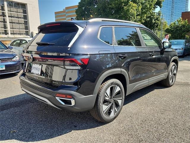 new 2025 Volkswagen Taos car, priced at $30,777