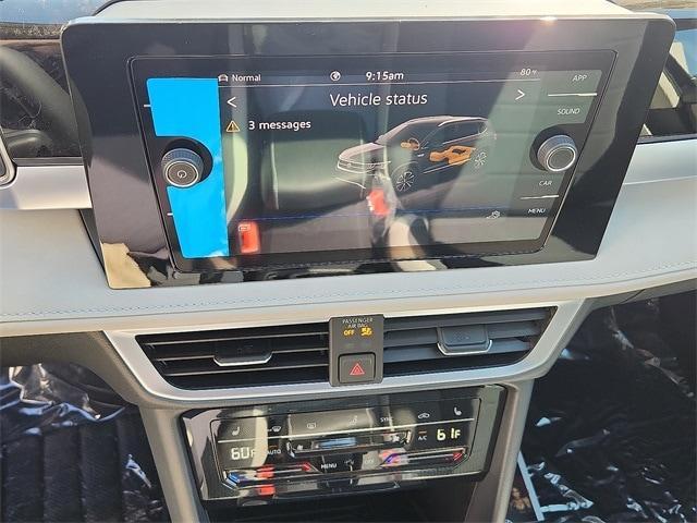 new 2025 Volkswagen Taos car, priced at $30,777