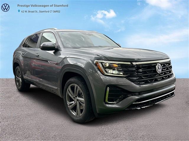 new 2024 Volkswagen Atlas Cross Sport car, priced at $49,630