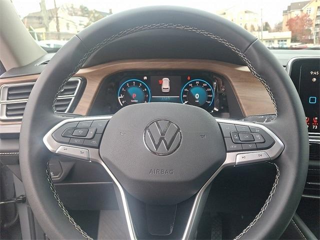 new 2026 Volkswagen Atlas car, priced at $48,170