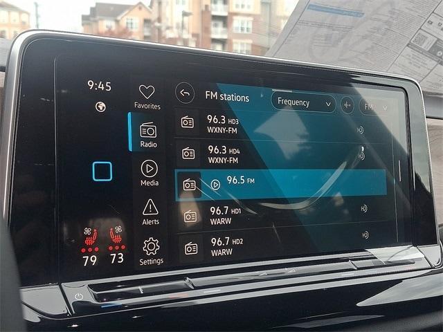 new 2026 Volkswagen Atlas car, priced at $48,170