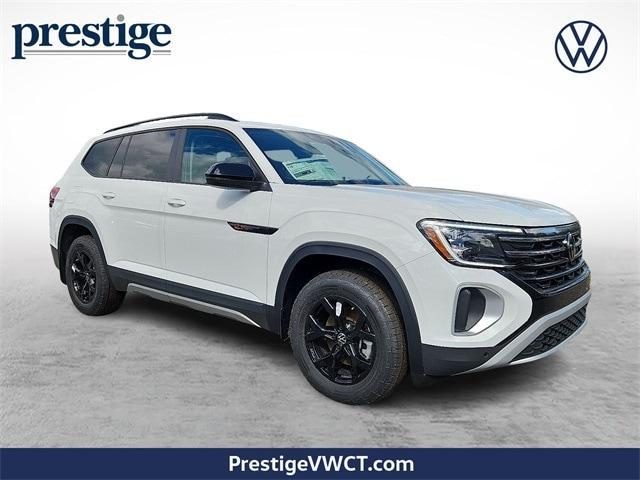 new 2025 Volkswagen Atlas car, priced at $41,777