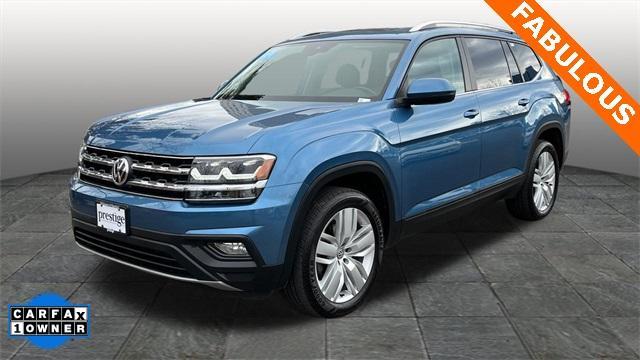 used 2019 Volkswagen Atlas car, priced at $19,998