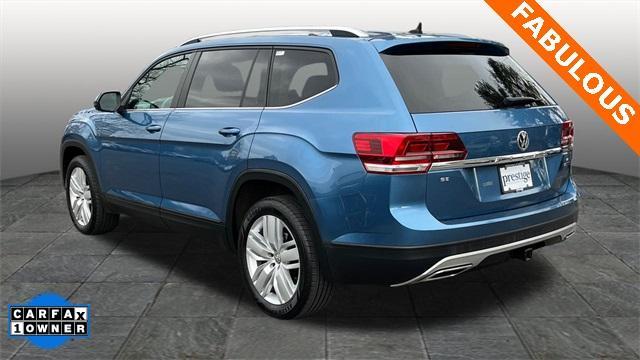 used 2019 Volkswagen Atlas car, priced at $19,998