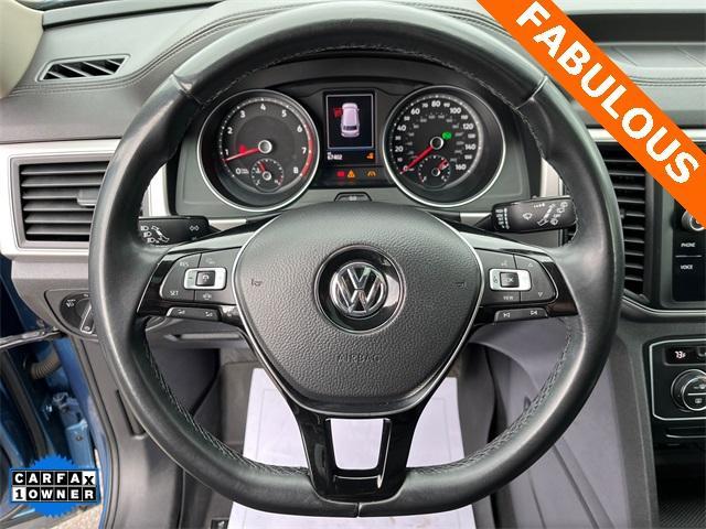 used 2019 Volkswagen Atlas car, priced at $19,998