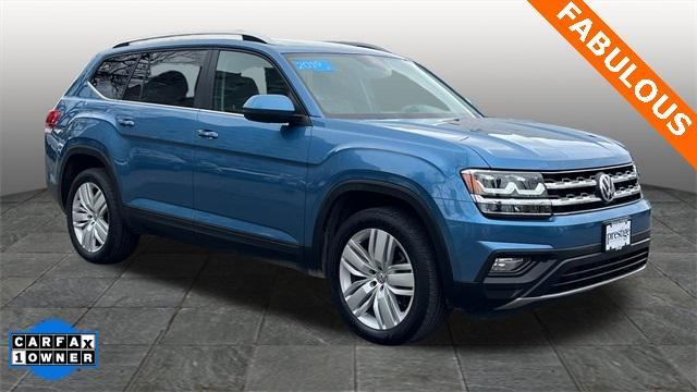 used 2019 Volkswagen Atlas car, priced at $19,998