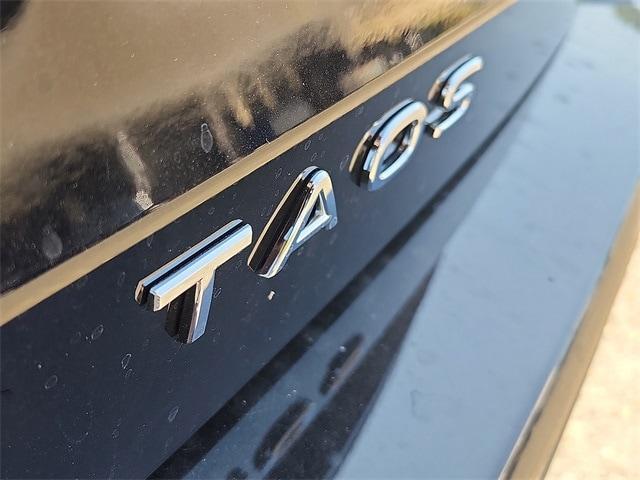 new 2025 Volkswagen Taos car, priced at $27,277