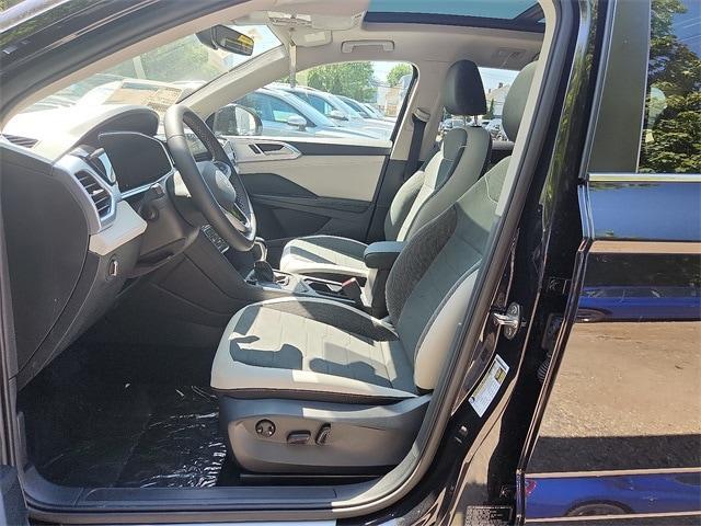 new 2025 Volkswagen Taos car, priced at $27,277