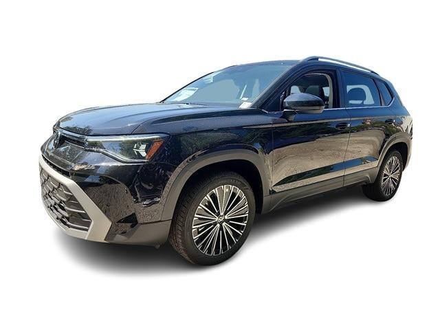 new 2025 Volkswagen Taos car, priced at $27,277