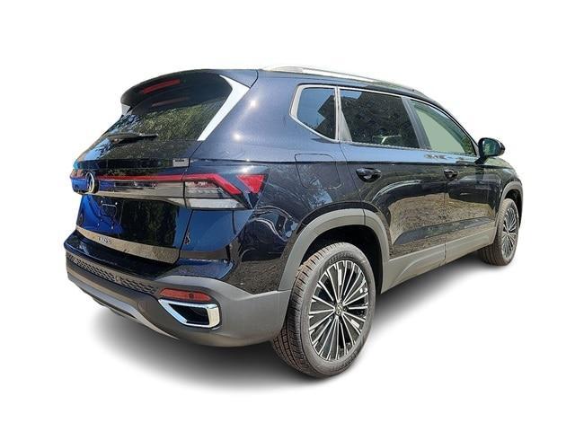 new 2025 Volkswagen Taos car, priced at $27,277