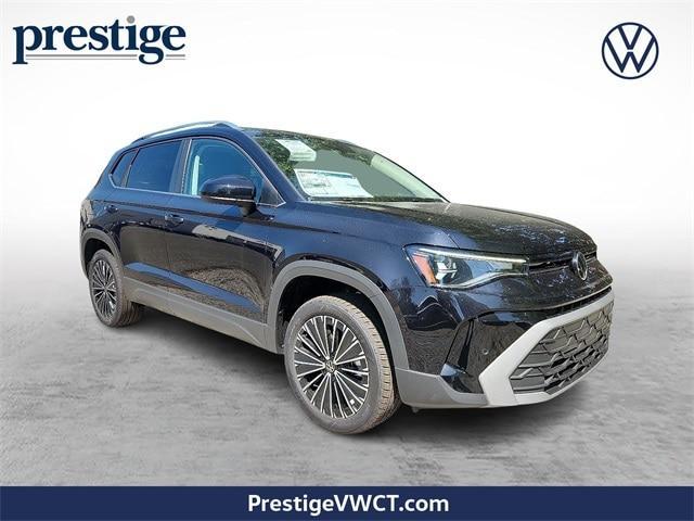 new 2025 Volkswagen Taos car, priced at $28,777