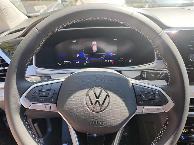 new 2025 Volkswagen Taos car, priced at $26,277