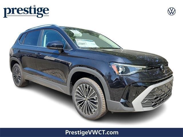 new 2025 Volkswagen Taos car, priced at $27,277