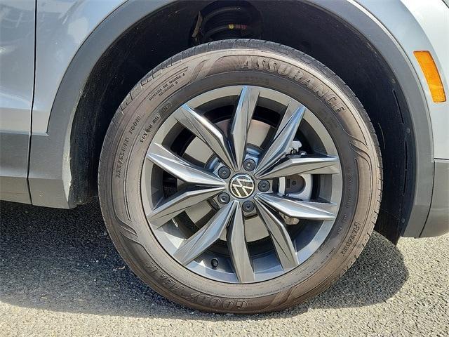 used 2022 Volkswagen Tiguan car, priced at $24,777