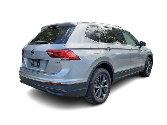 used 2022 Volkswagen Tiguan car, priced at $24,777